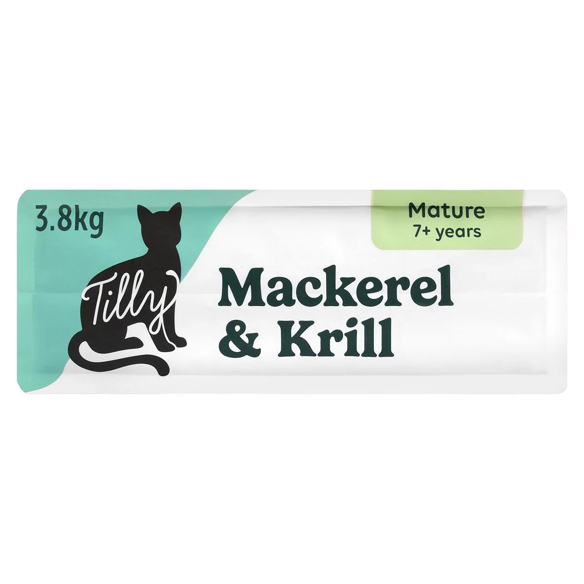 Tilly Mature Mackerel & Krill Dry Cat Food - Image 8