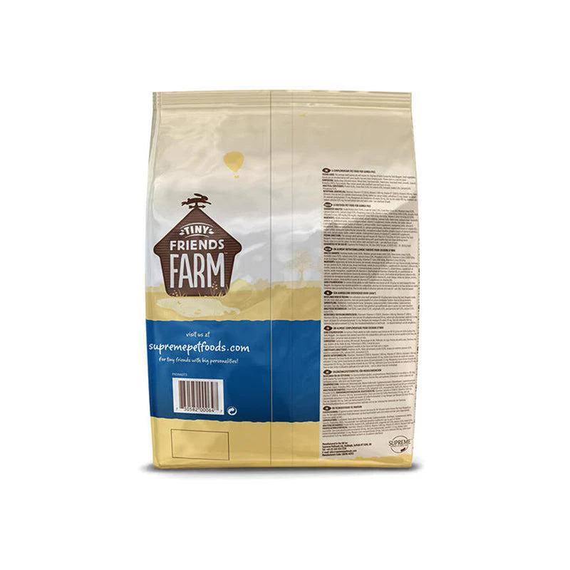 Tiny Friends Farm Gerty Guinea Pig Tasty Nuggets 1.5kg - Image 7