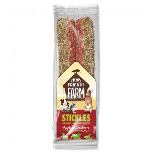 Tiny Friends Farm Stickles Apple & Cranberry 100g - Image 2