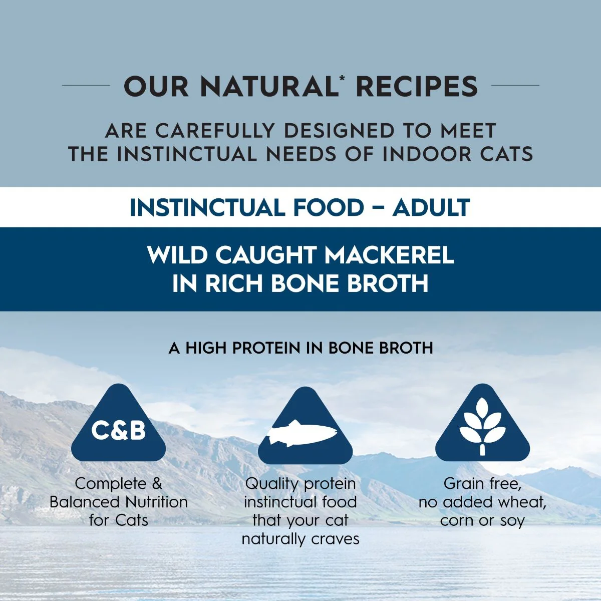 Trilogy Adult Mackerel in Bone Broth Wet Cat Food - Image 5