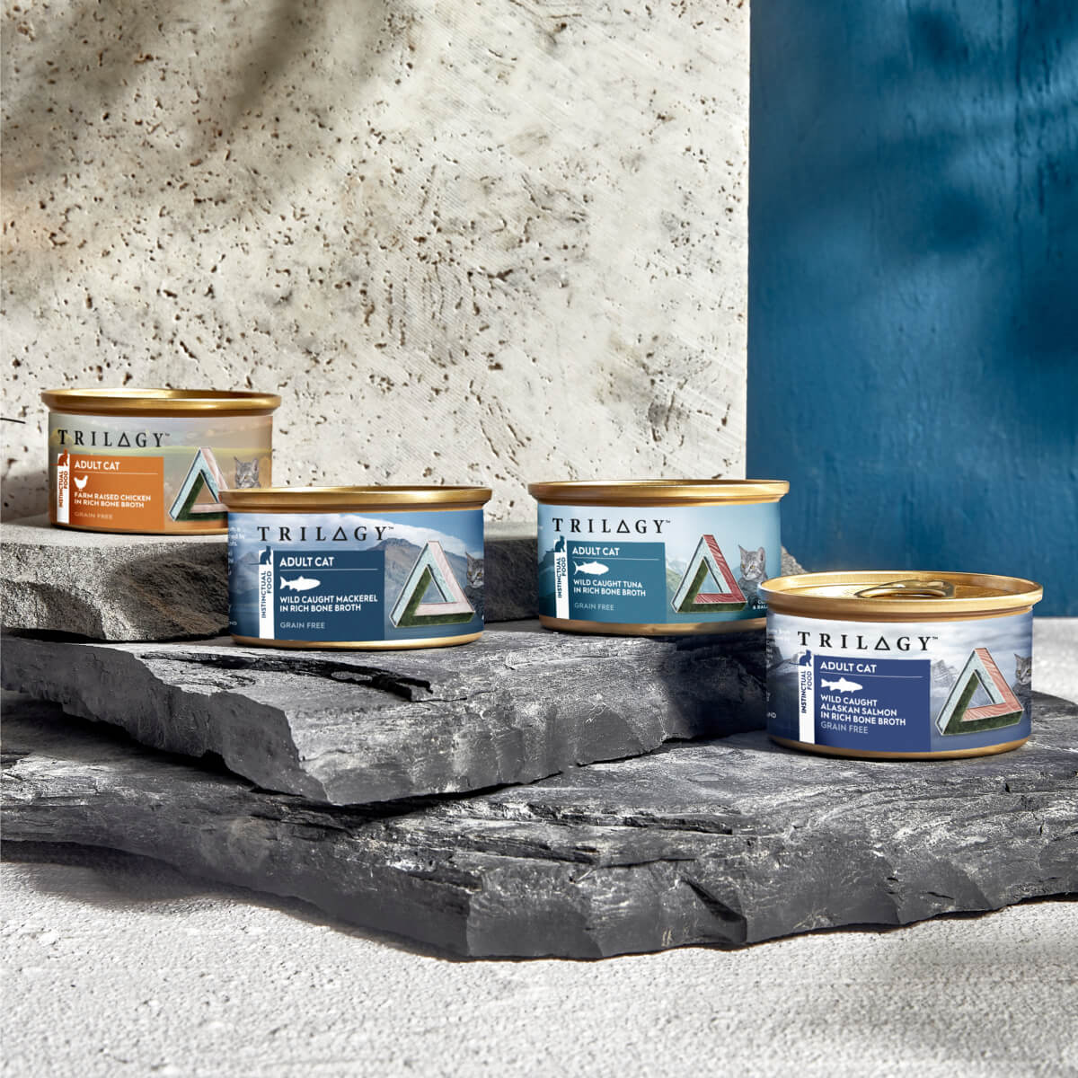 Trilogy Adult Wild Caught Tuna in Bone Broth Wet Cat Food - Image 4