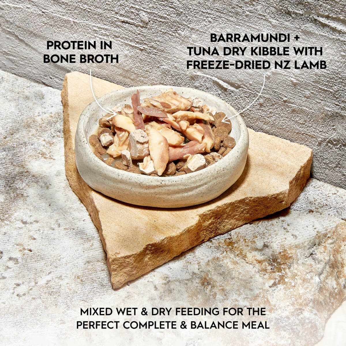 Trilogy Adult Wild Caught Tuna in Bone Broth Wet Cat Food - Image 6