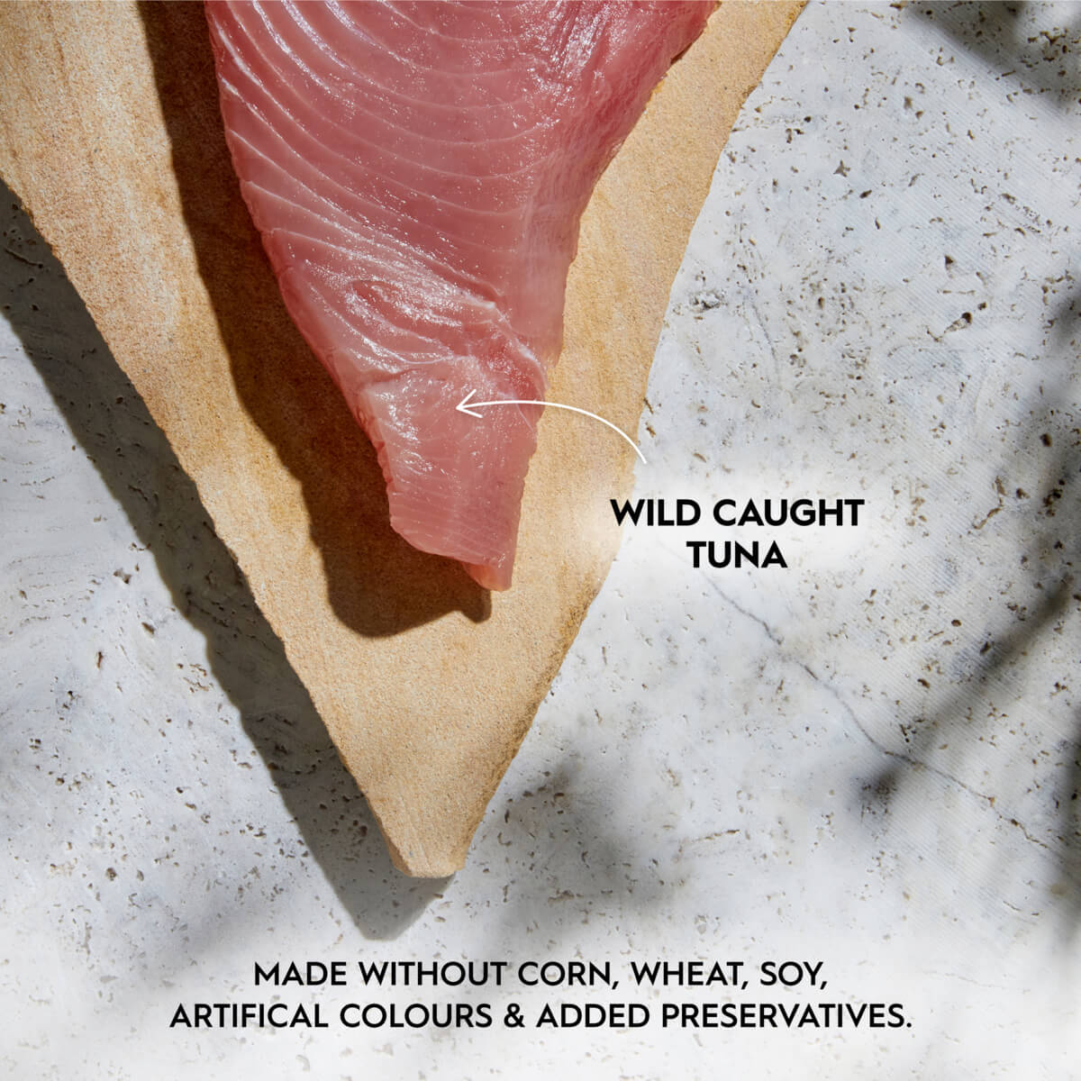 Trilogy Adult Wild Caught Tuna in Bone Broth Wet Cat Food - Image 7