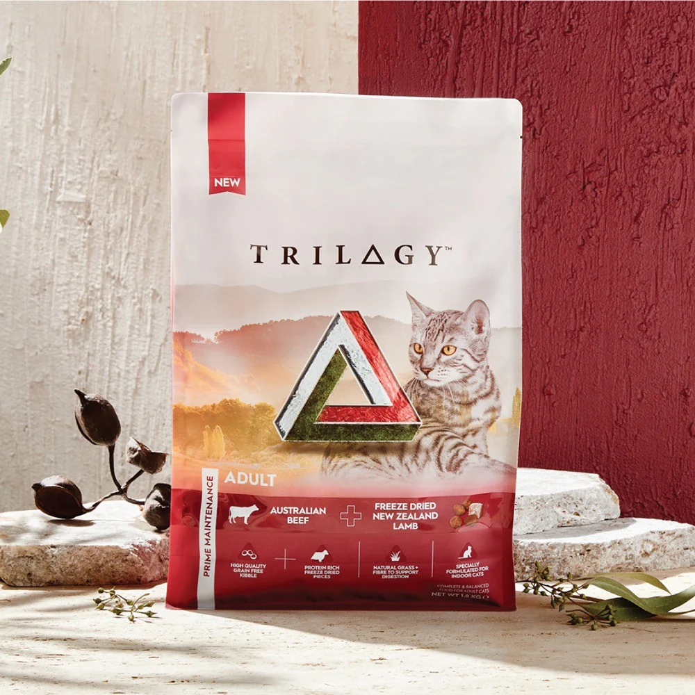 Trilogy Adult Australian Beef & Freeze Dried Lamb Dry Cat Food - Image 4
