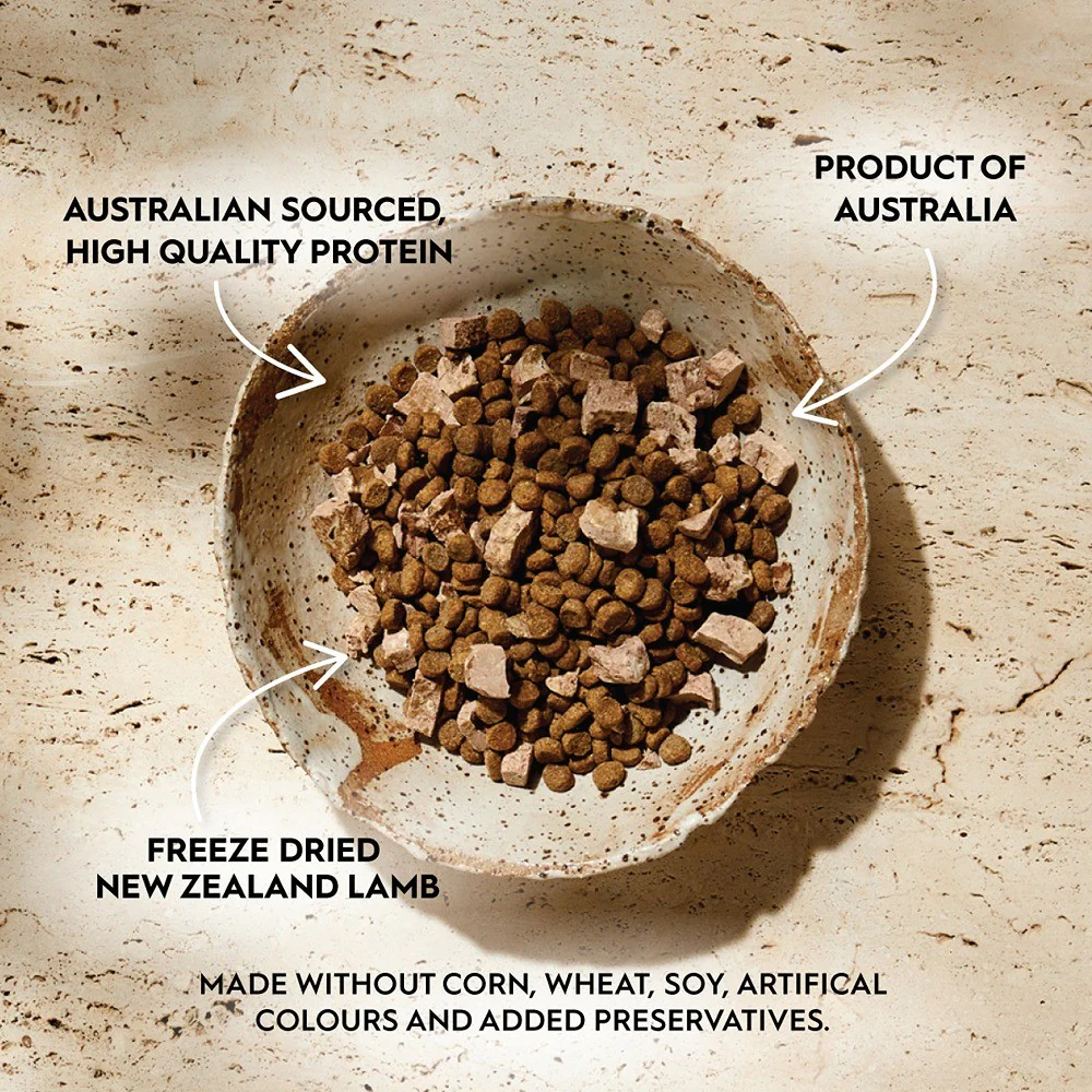 Trilogy Adult Australian Beef & Freeze Dried Lamb Dry Cat Food - Image 6
