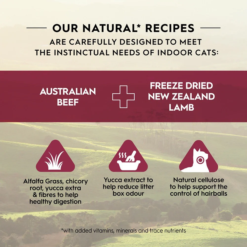 Trilogy Adult Australian Beef & Freeze Dried Lamb Dry Cat Food - Image 9