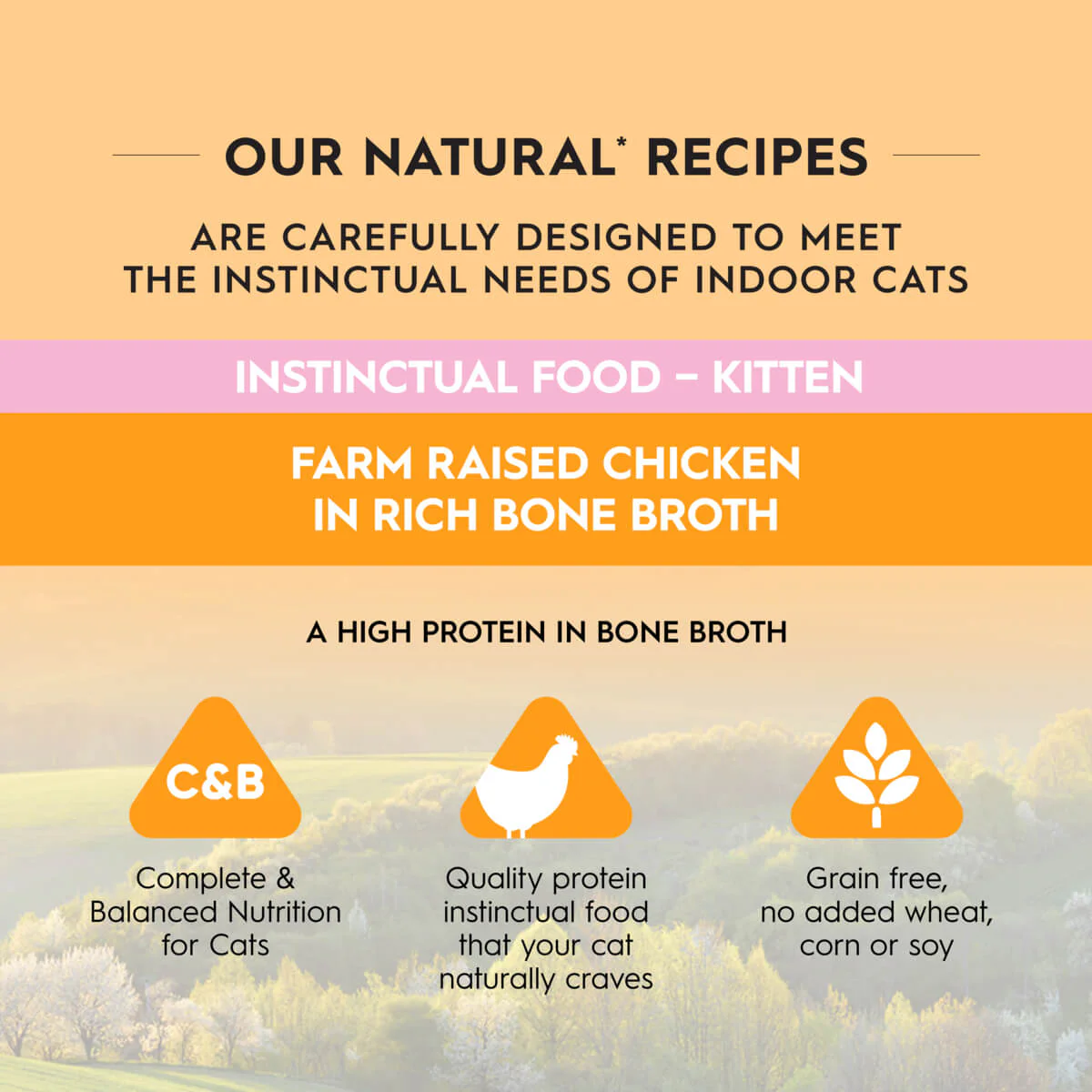 Trilogy Kitten Chicken in Bone Broth Wet Cat Food - Image 17