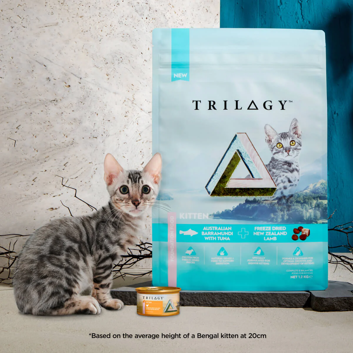Trilogy Kitten Chicken in Bone Broth Wet Cat Food - Image 21