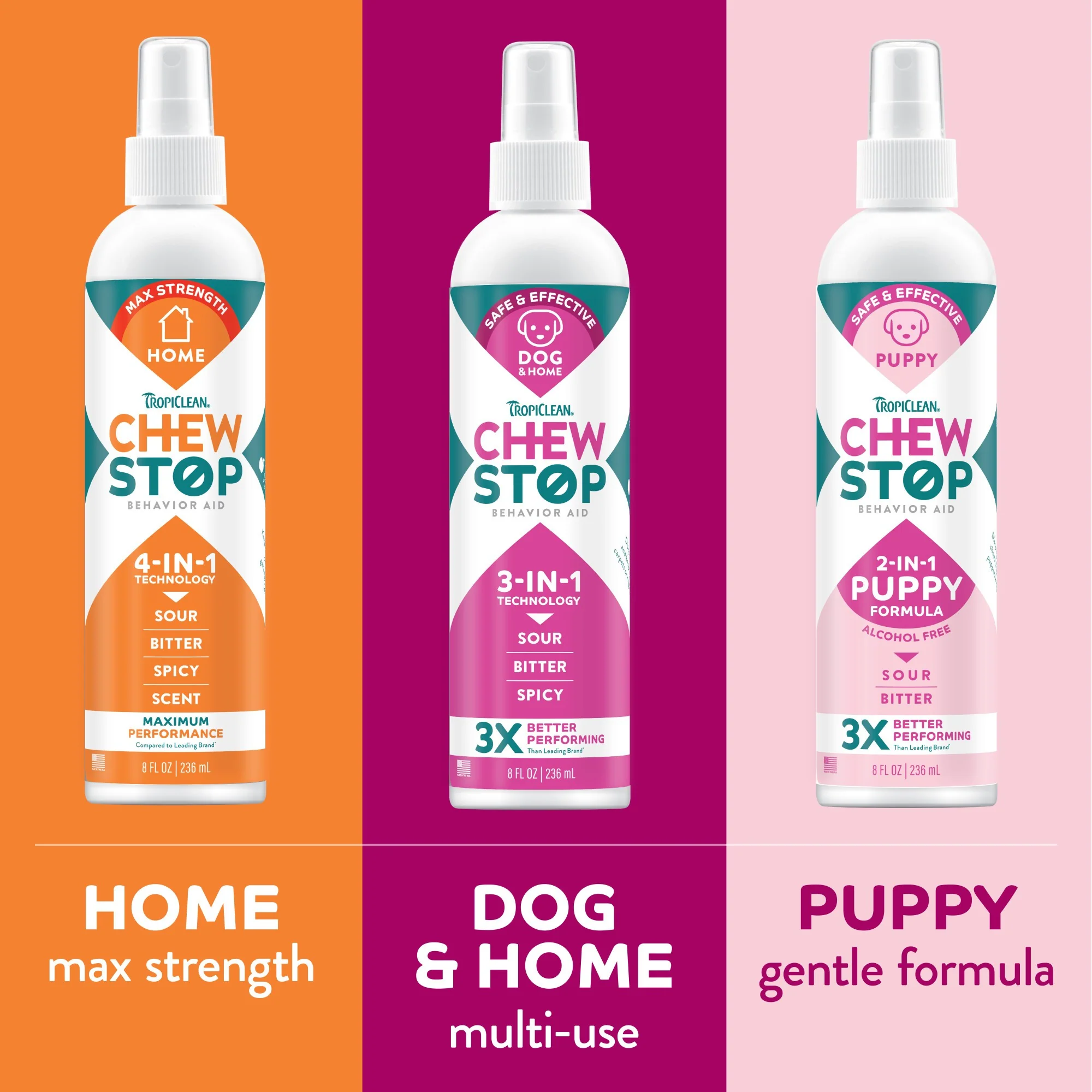 TropiClean Behaviour Chew Stop Spray for Dogs - Image 10