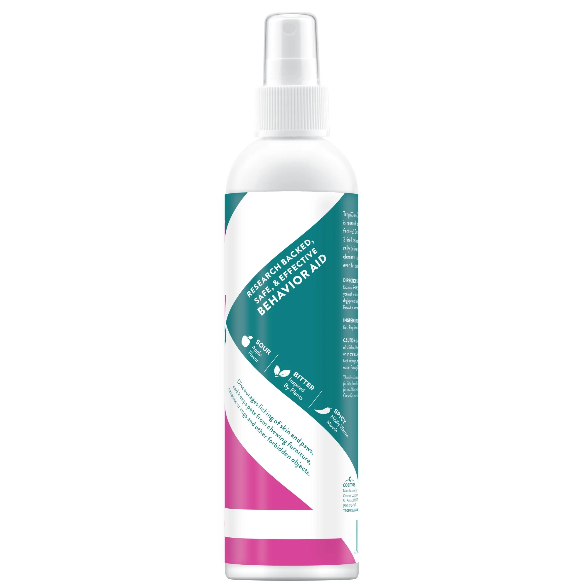 TropiClean Behaviour Chew Stop Spray for Dogs - Image 3