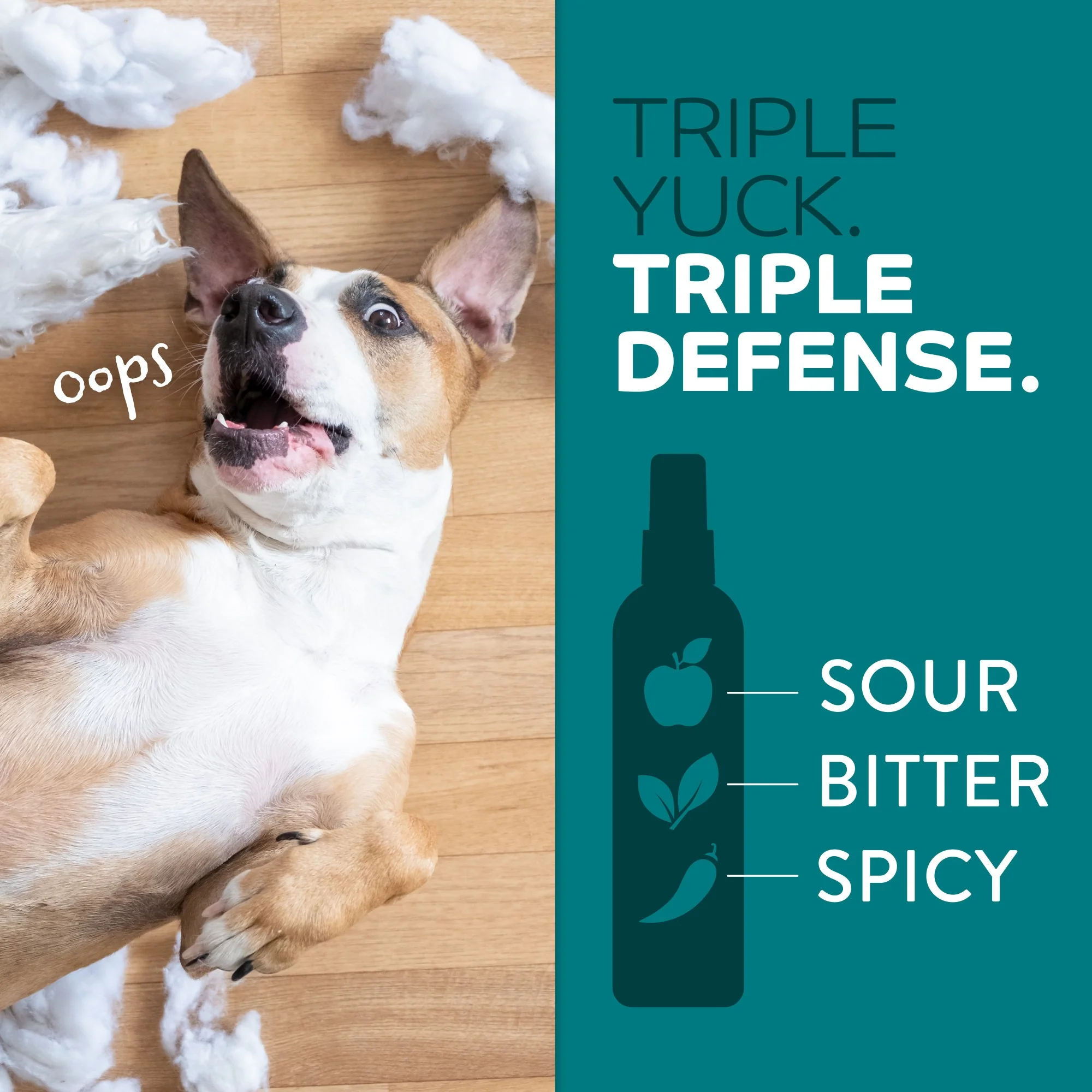TropiClean Behaviour Chew Stop Spray for Dogs - Image 5