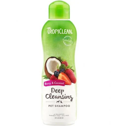 Tropiclean Berry & Coconut Shampoo 355ml - Image 3