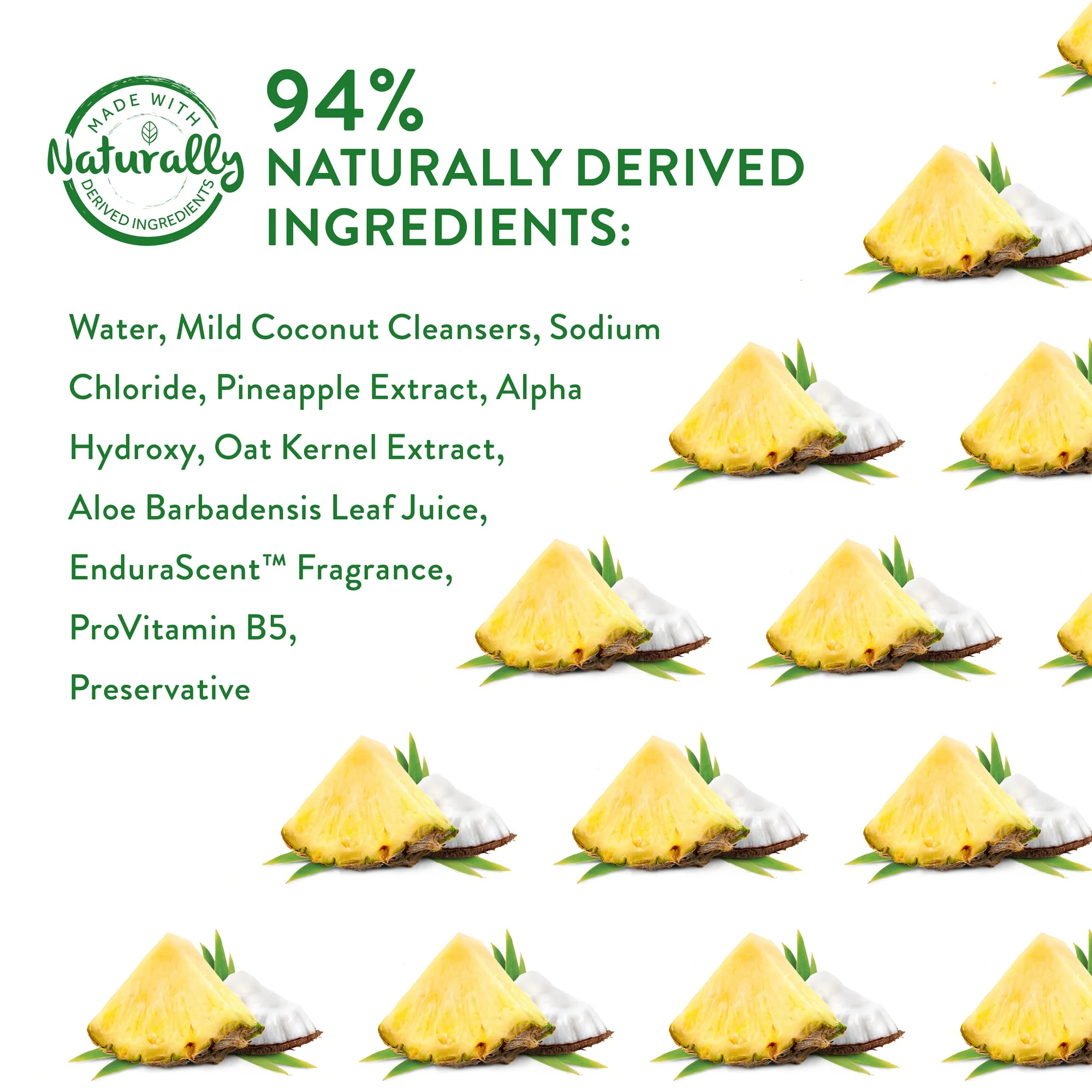 TropiClean EnduraScent Itch Relief Pet Shampoo Pineapple - Image 4