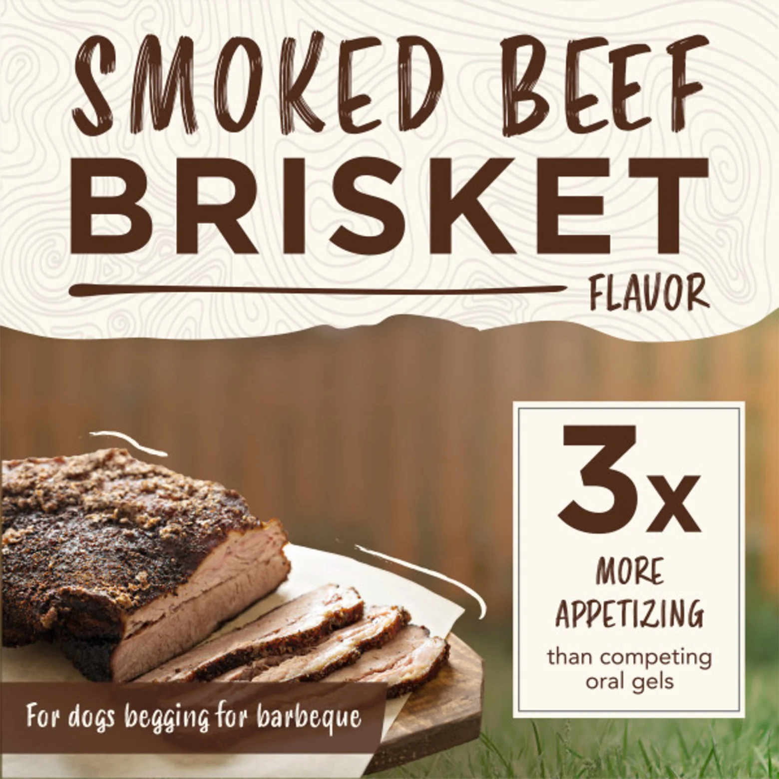 TropiClean Enticers Kong Dental Ball & Smoked Beef Brisket Gel - Image 10