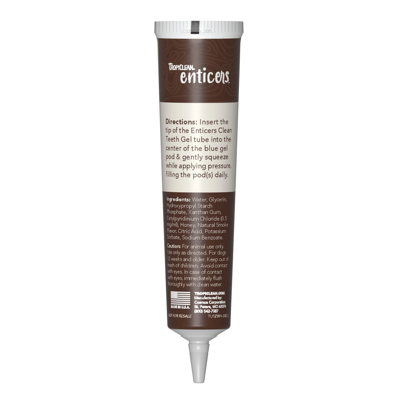 TropiClean Enticers Kong Dental Ball & Smoked Beef Brisket Gel - Image 13