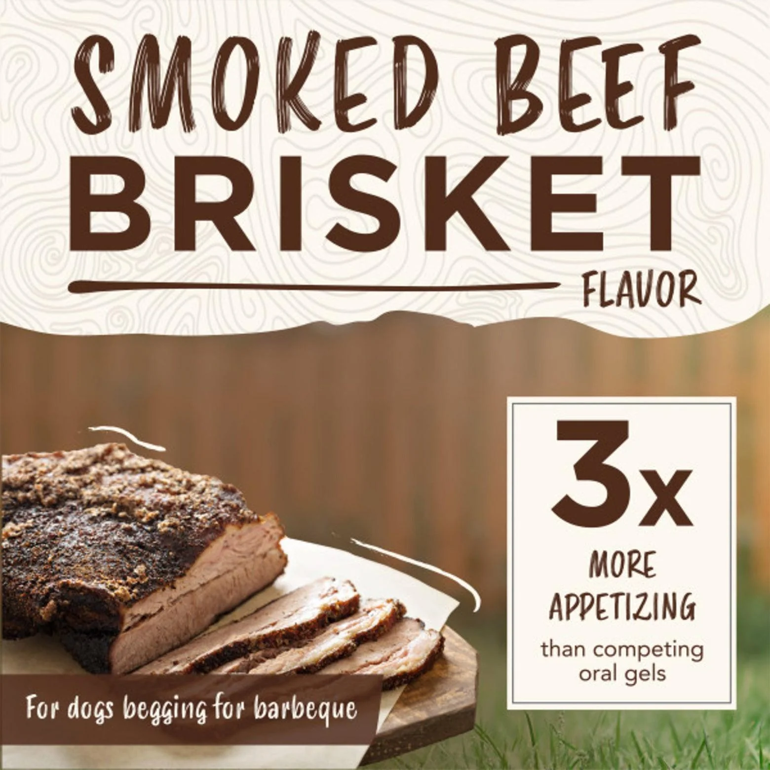 TropiClean Enticers Kong Dental Ball & Smoked Beef Brisket Gel - Image 46