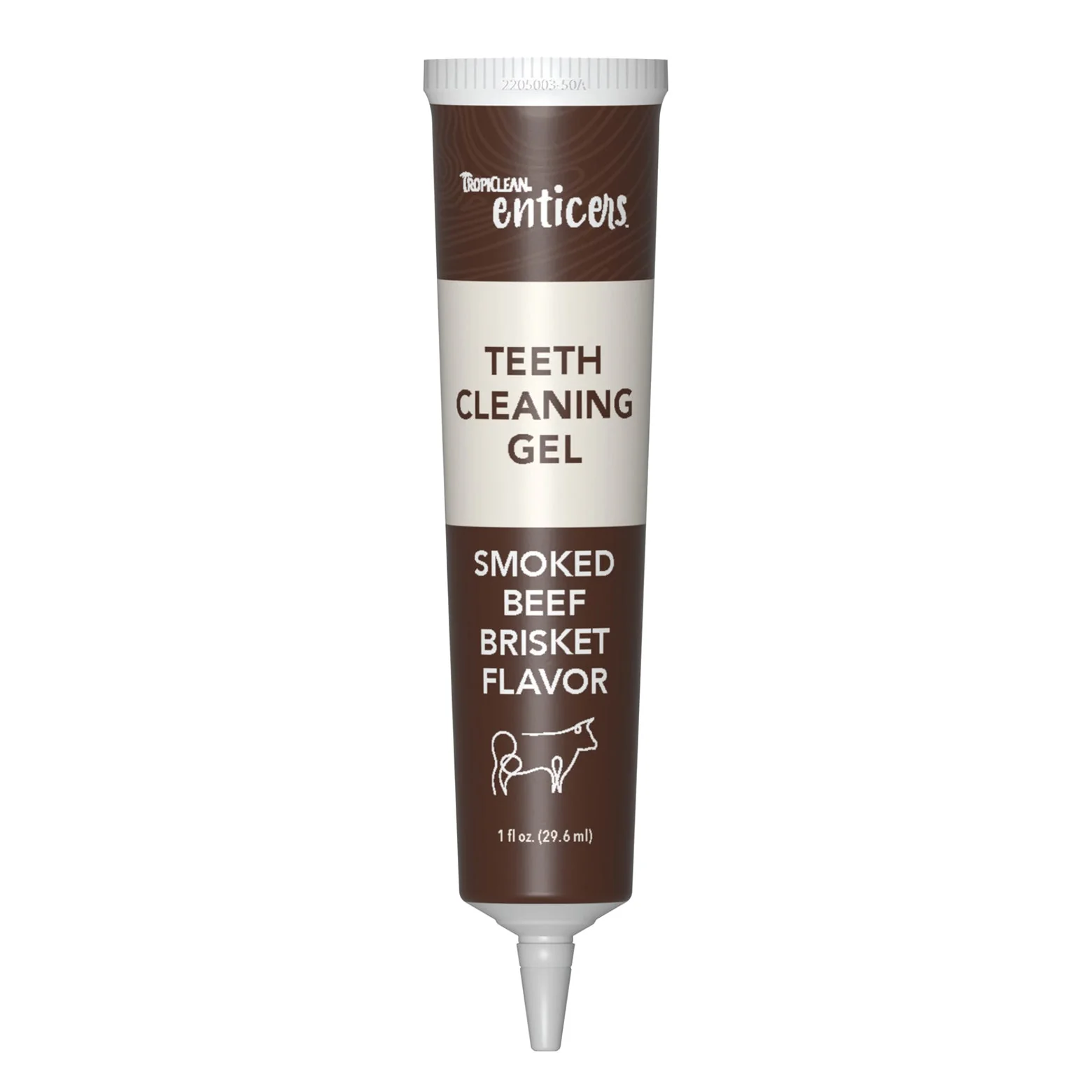 TropiClean Enticers Kong Dental Ball & Smoked Beef Brisket Gel - Image 52