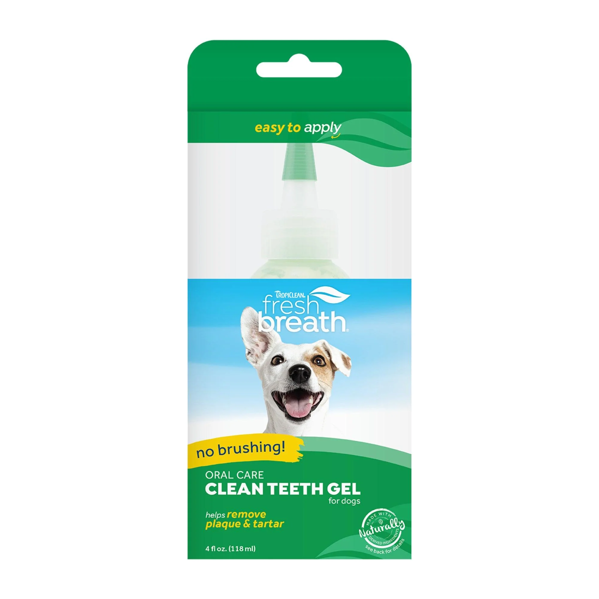 Tropiclean Fresh Breath Teeth Cleaning Dog Gel - Image 4