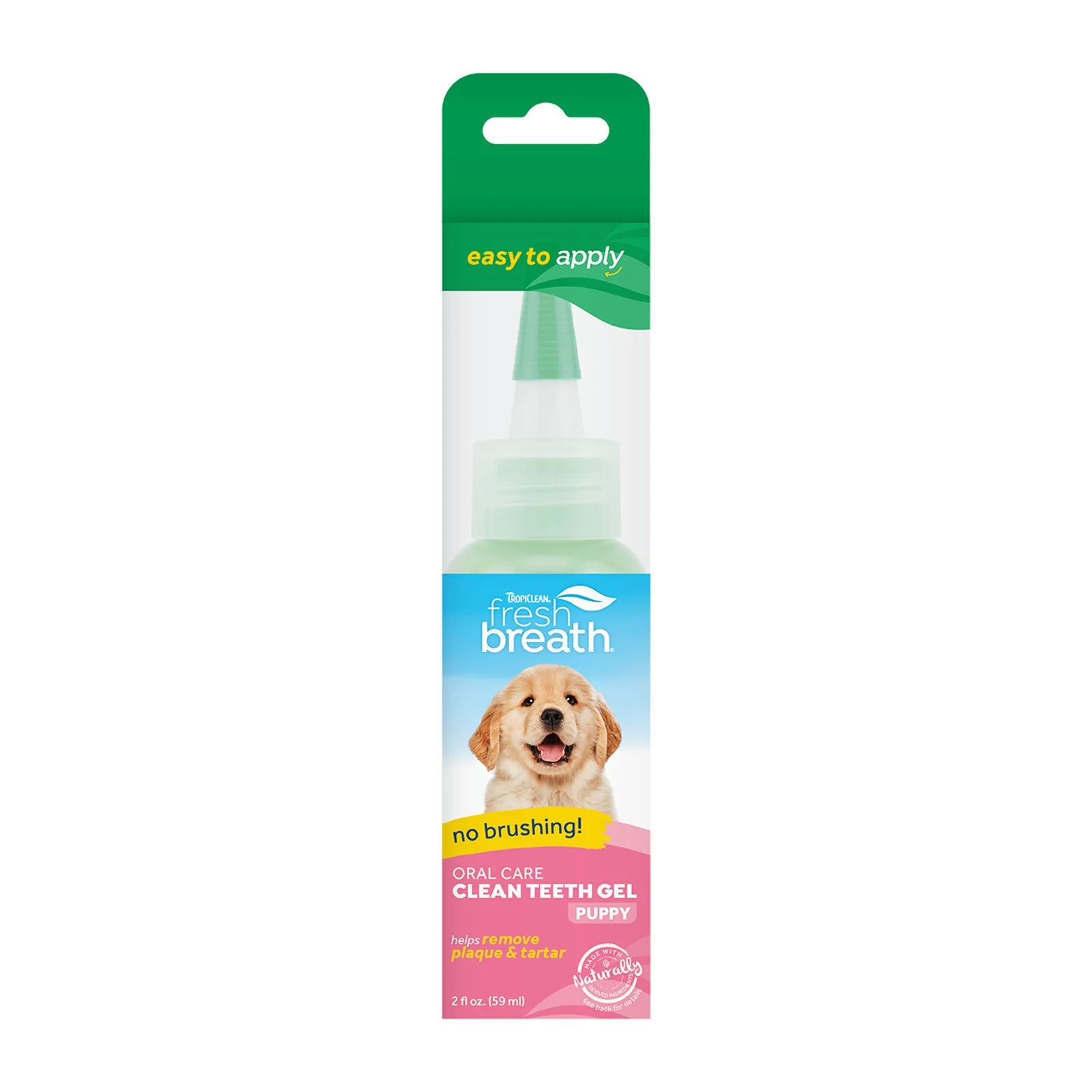 Tropiclean Fresh Breath Clean Teeth Gel Puppies 59ml - Image 2