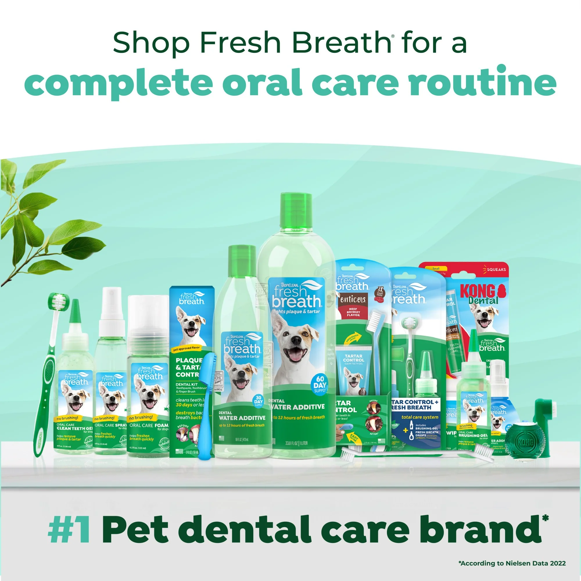 TropiClean Fresh Breath Dental Health Solution for Dogs - Image 18