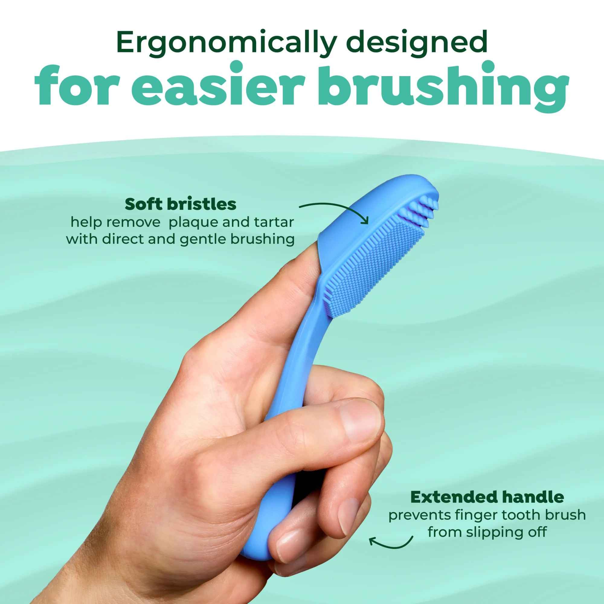 TropiClean Fresh Breath Enticers Smoked Beef Brisket Oral Care Kit for Dogs - Image 8