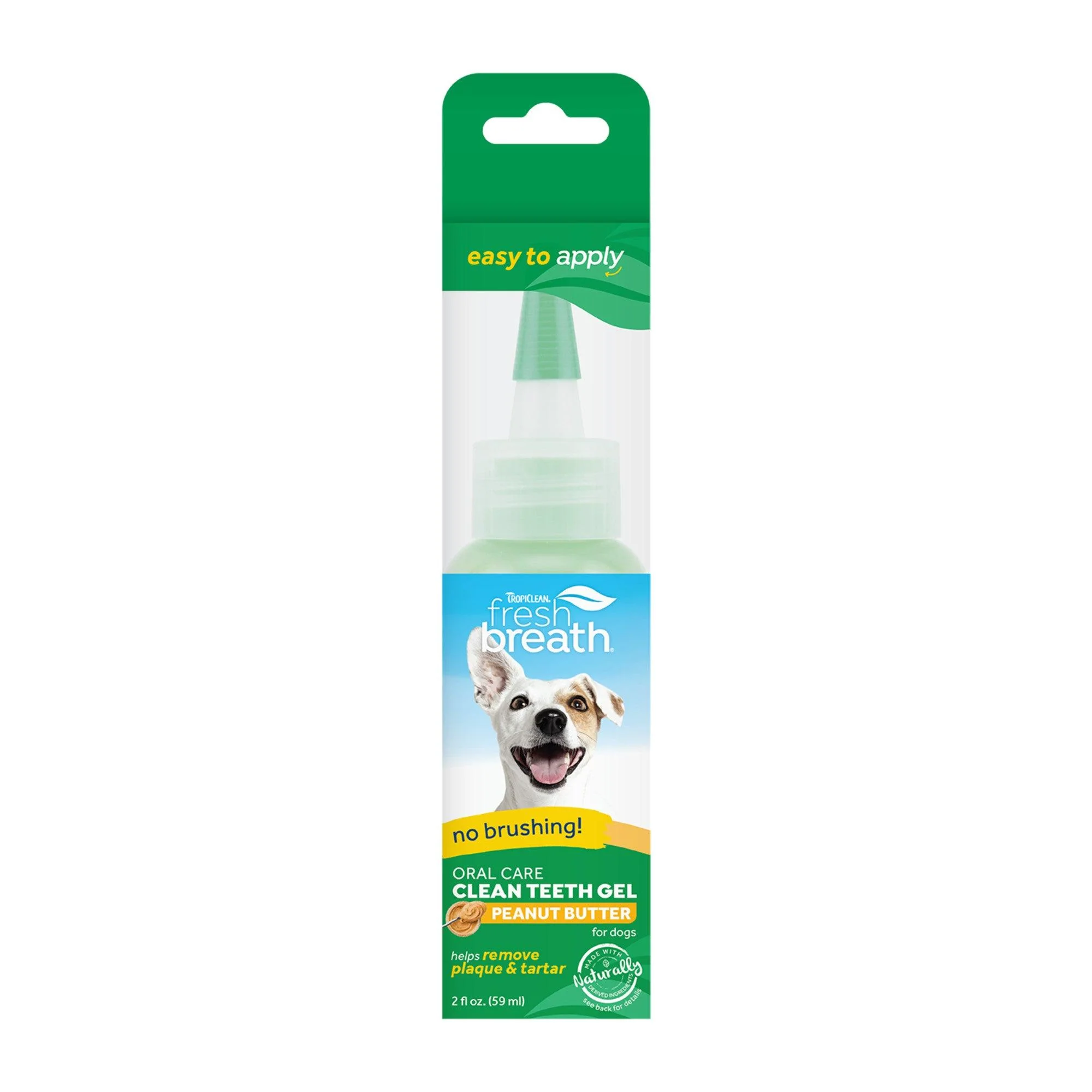 Tropiclean Fresh Breath Gel Peanut Butter - Image 5