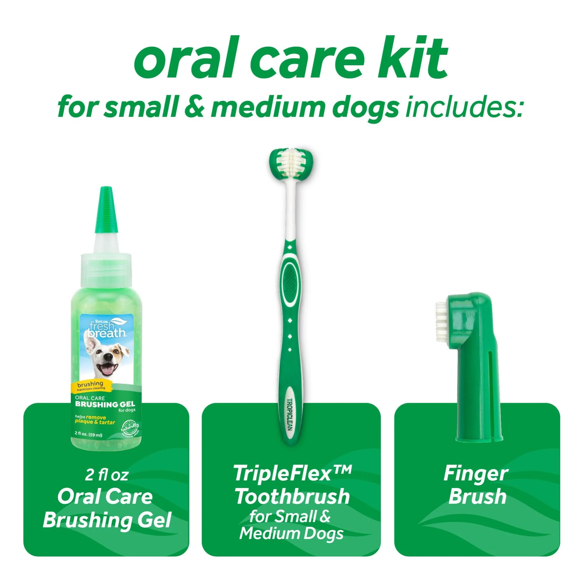 Tropiclean Fresh Breath Oral Care Kit - Image 9
