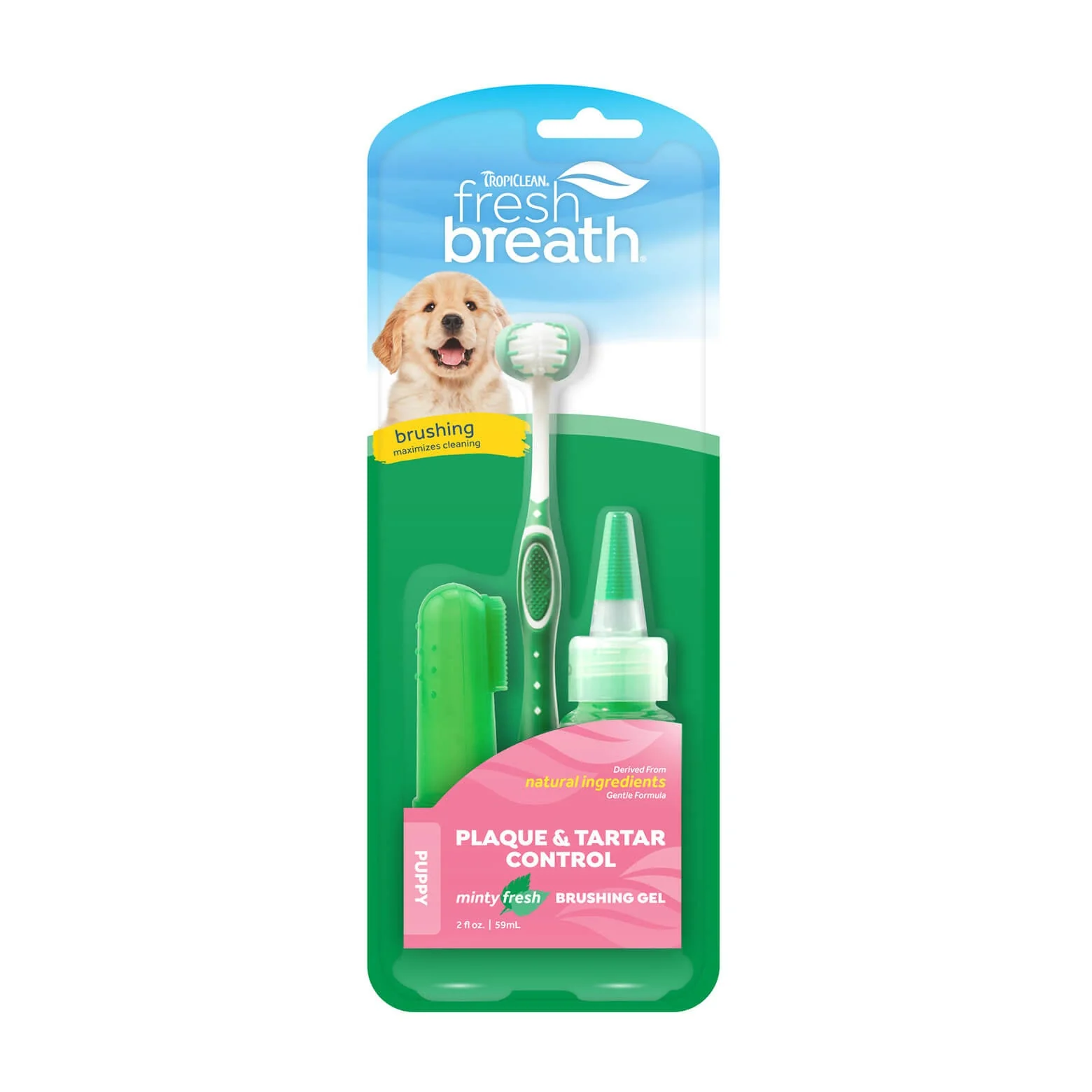 Tropiclean Fresh Breath Oral Care Kit for Puppies - Image 12