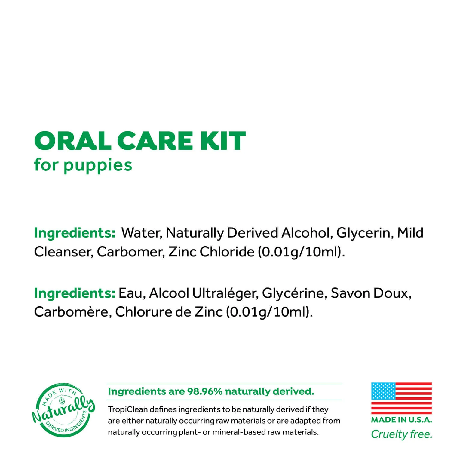 Tropiclean Fresh Breath Oral Care Kit for Puppies - Image 14