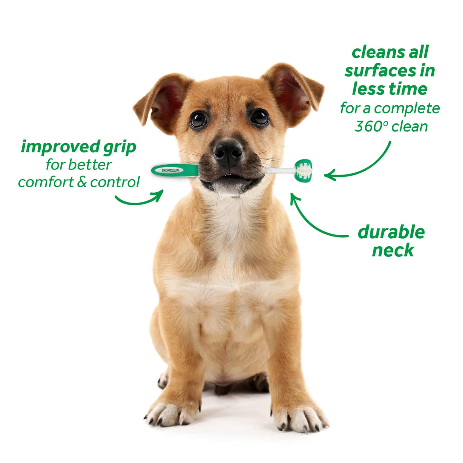 Tropiclean Fresh Breath Oral Care Kit for Puppies - Image 20