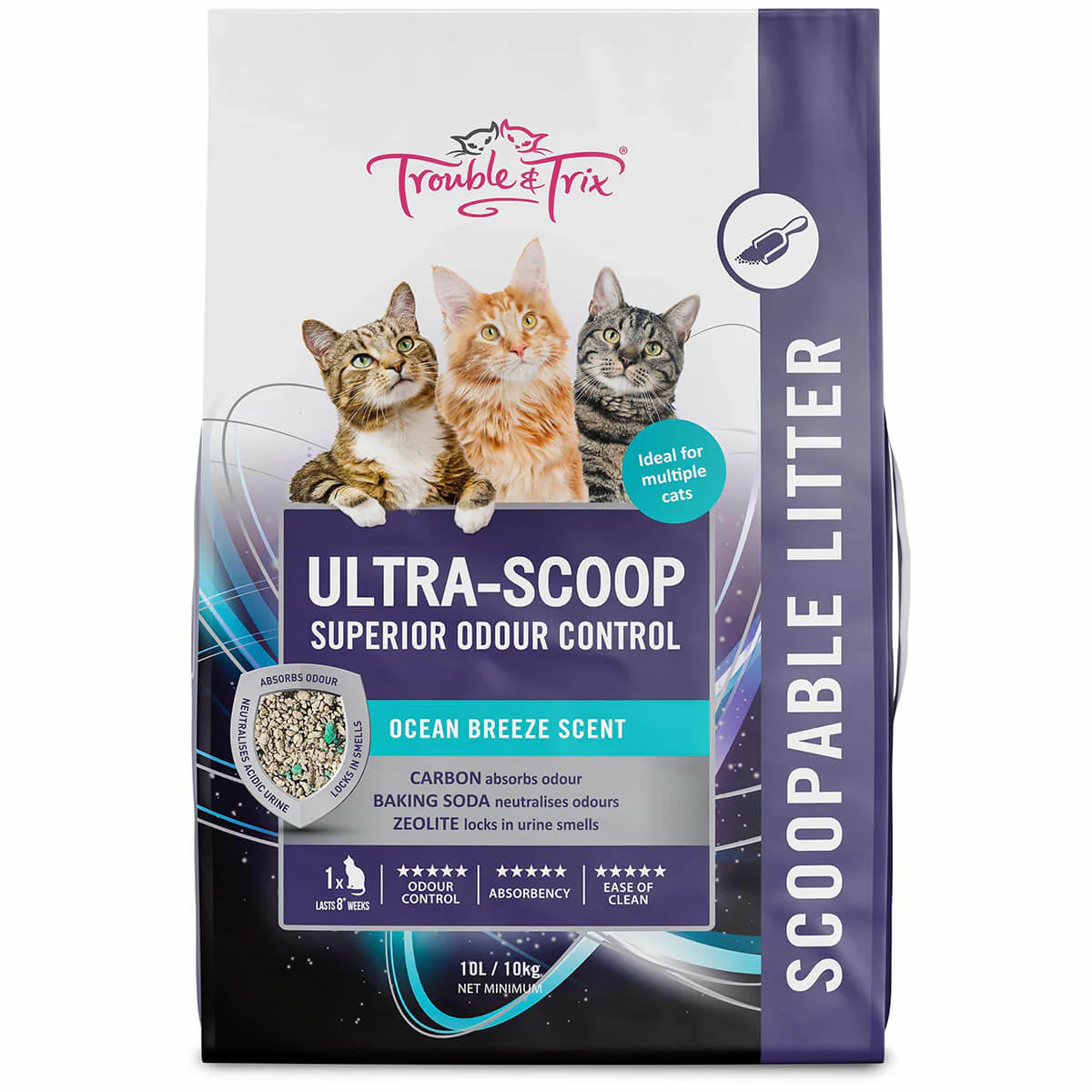 Trouble N Trix Ultimate Cat Litter