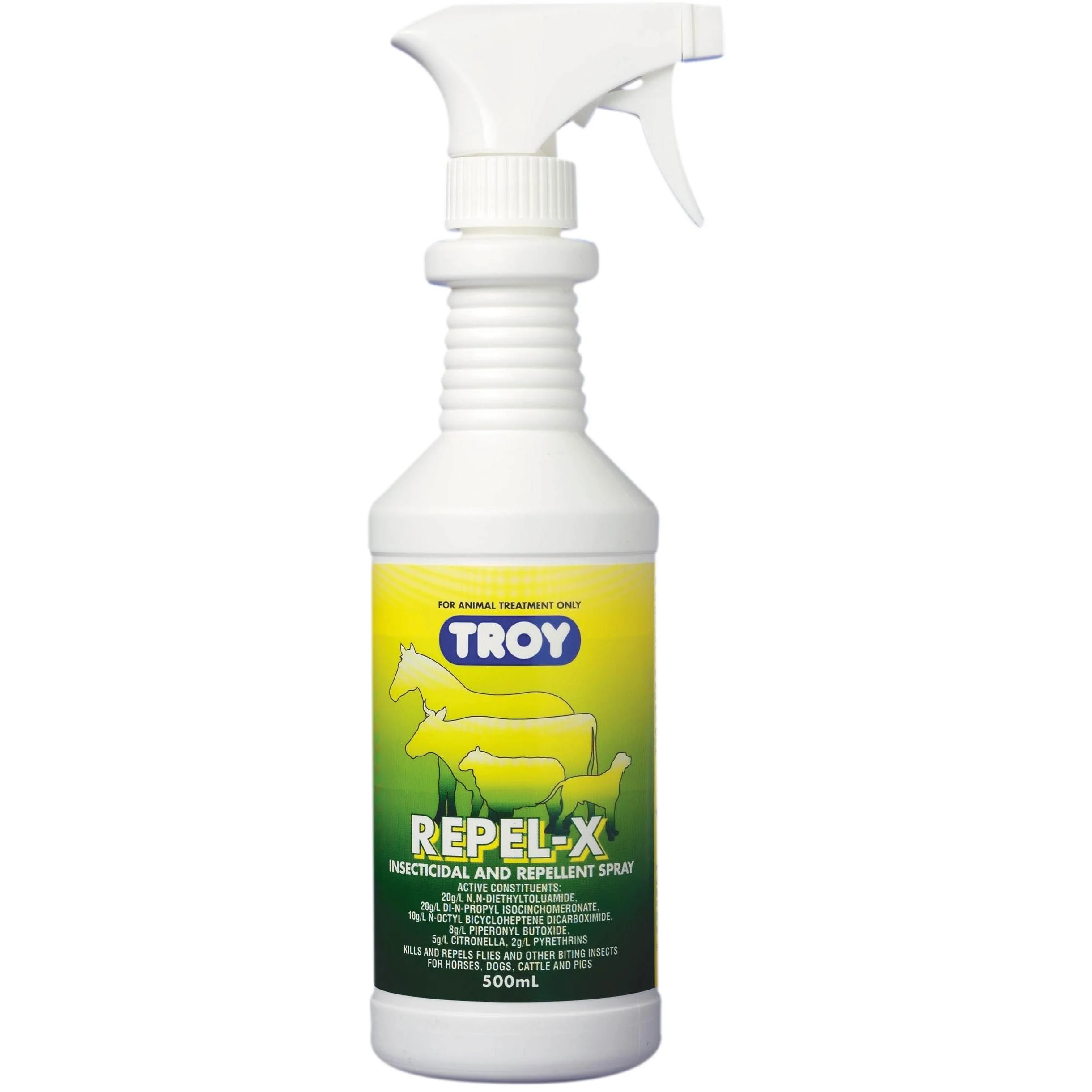 Troy Repel-X Insecticidal & Repellant Spray 500ml