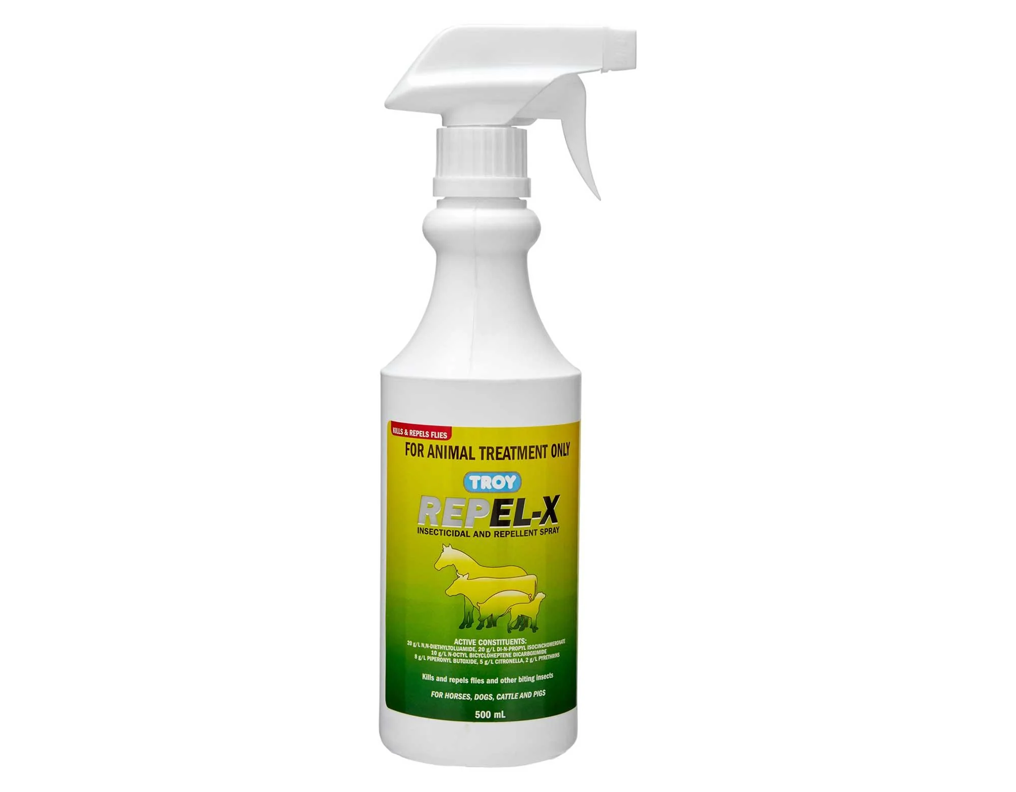 Troy Repel-X Insecticidal & Repellant Spray 500ml - Image 2