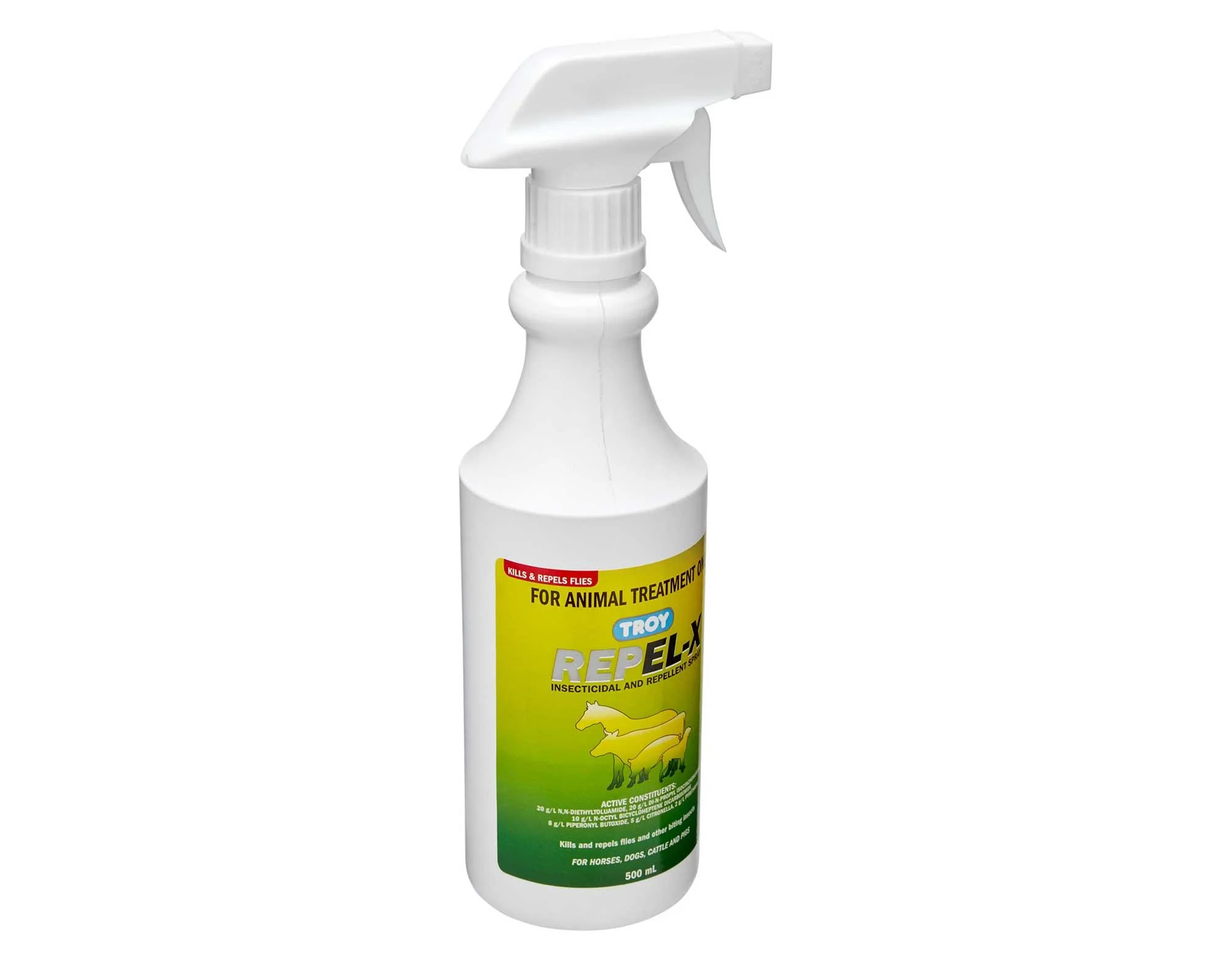 Troy Repel-X Insecticidal & Repellant Spray 500ml - Image 4