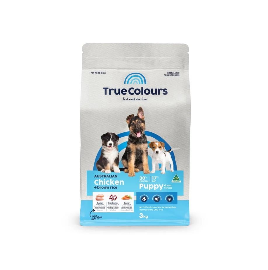 True Colours Puppy Chicken & Brown Rice Dry Dog Food - Image 5