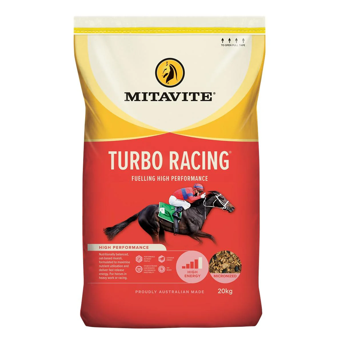 Mitavite Turbo Racing Horse Feed