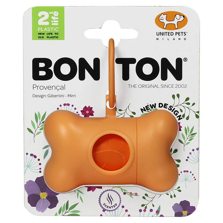 United Pets Bon Ton Provencal Recycled Plastic Poop Bag Dispenser - Image 10