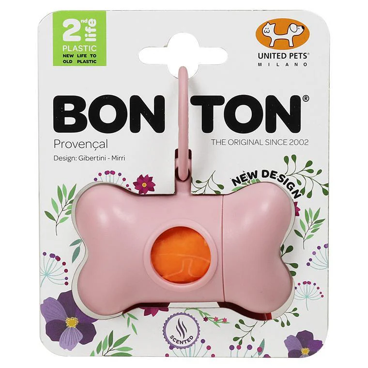 United Pets Bon Ton Provencal Recycled Plastic Poop Bag Dispenser - Image 13