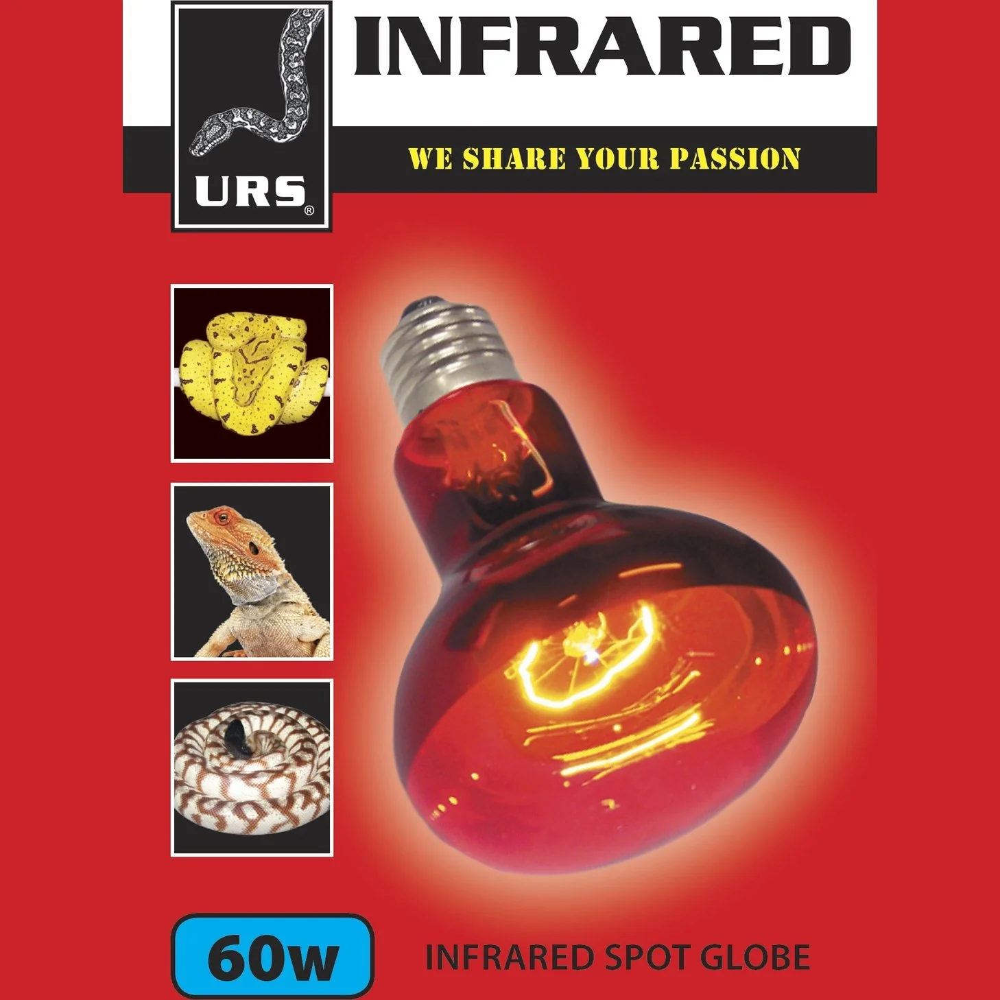 URS - Infrared Spot Globe