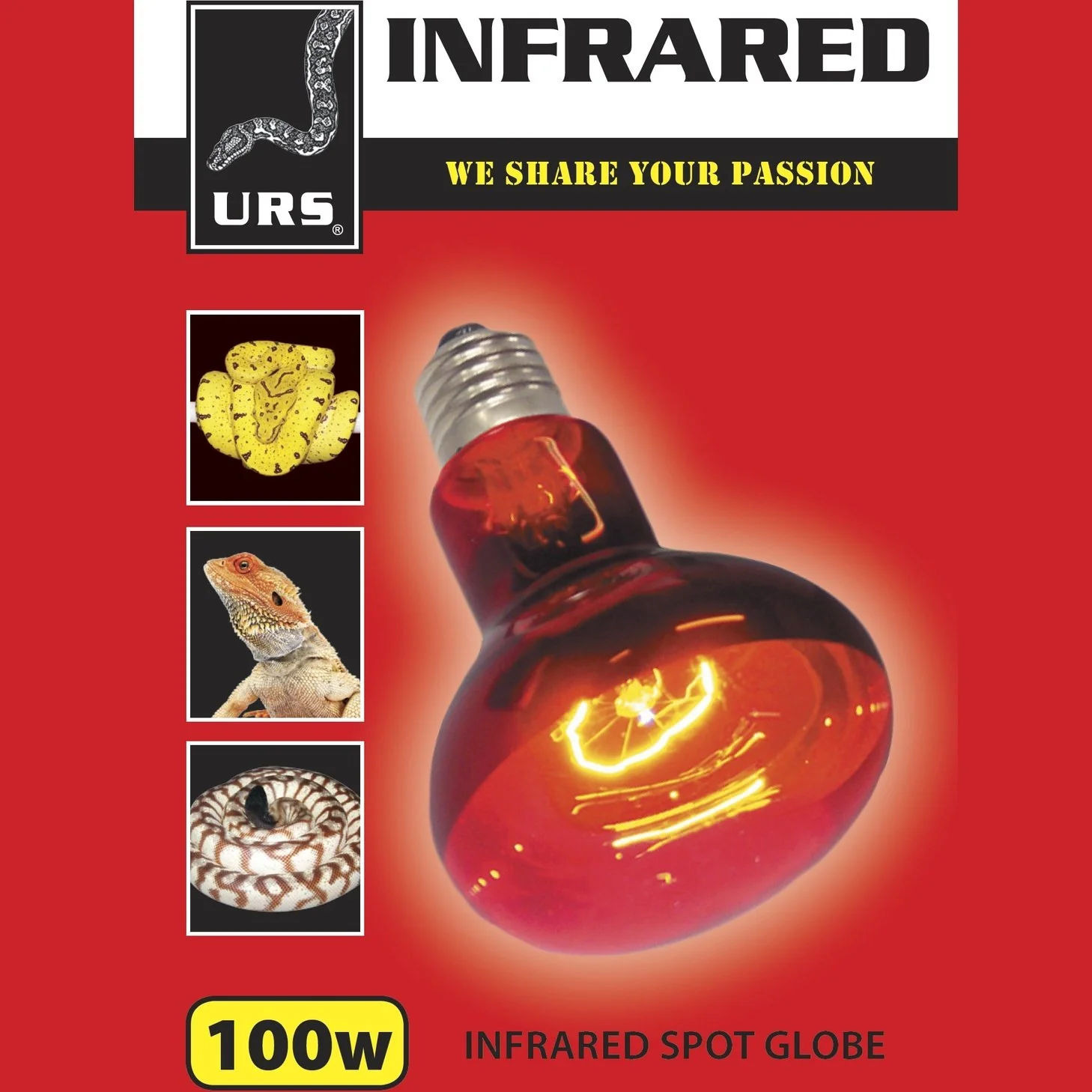 URS - Infrared Spot Globe - Image 2