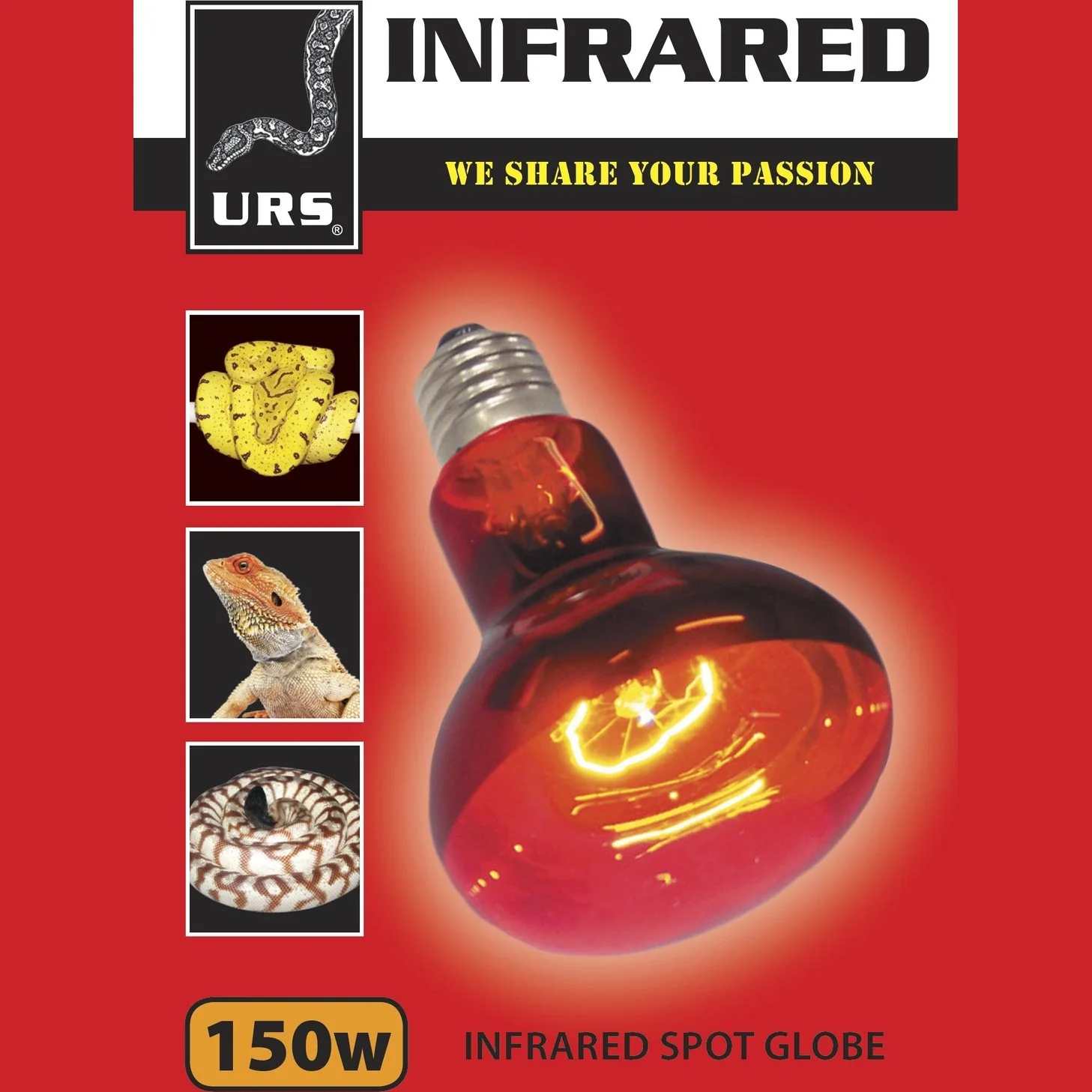 URS - Infrared Spot Globe - Image 3