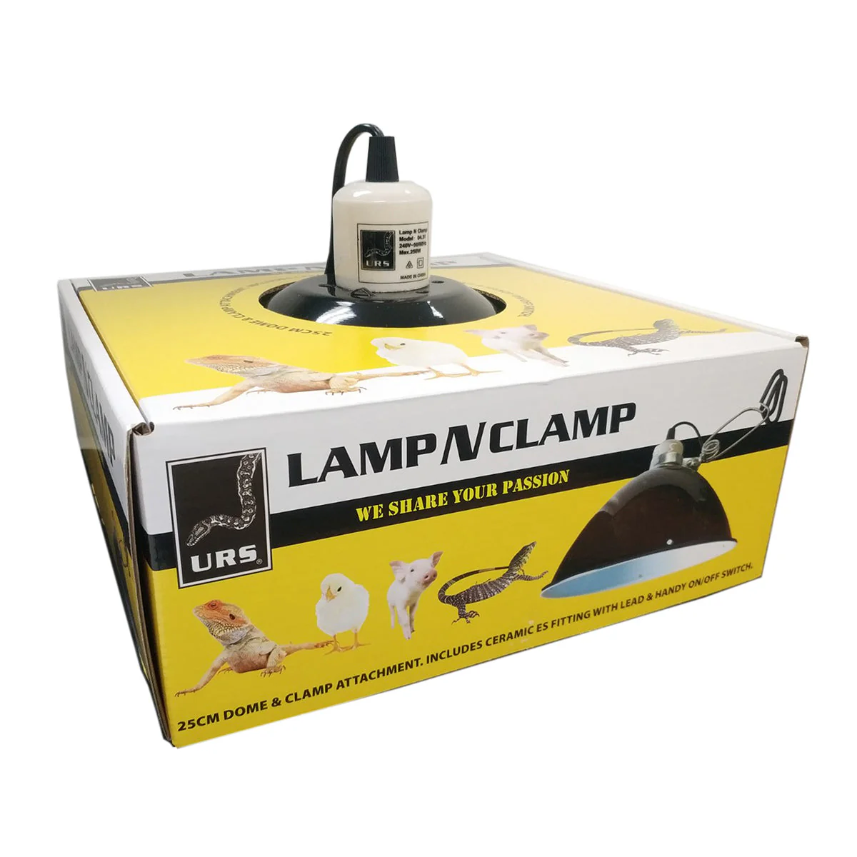 URS Lamp N Clamp - Image 2