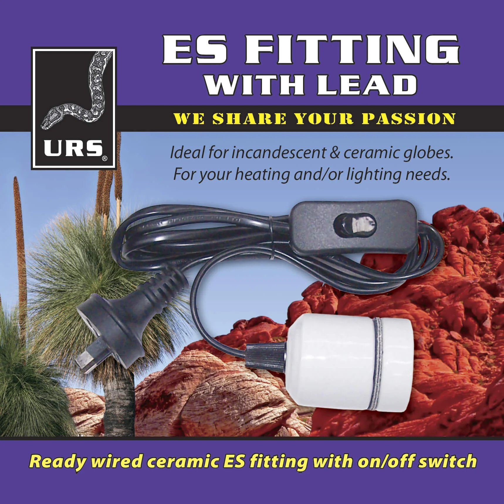 URS Lead With ES Fitting