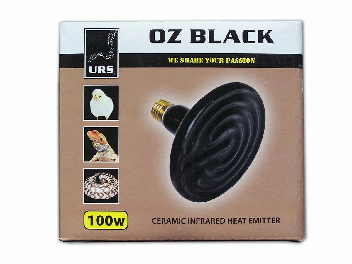 URS Oz Black Ceramic Heater - Image 4