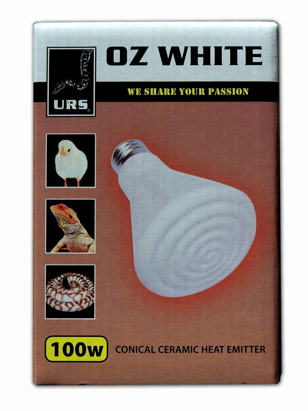 URS Oz White Ceramic Heat Emitter - Image 9
