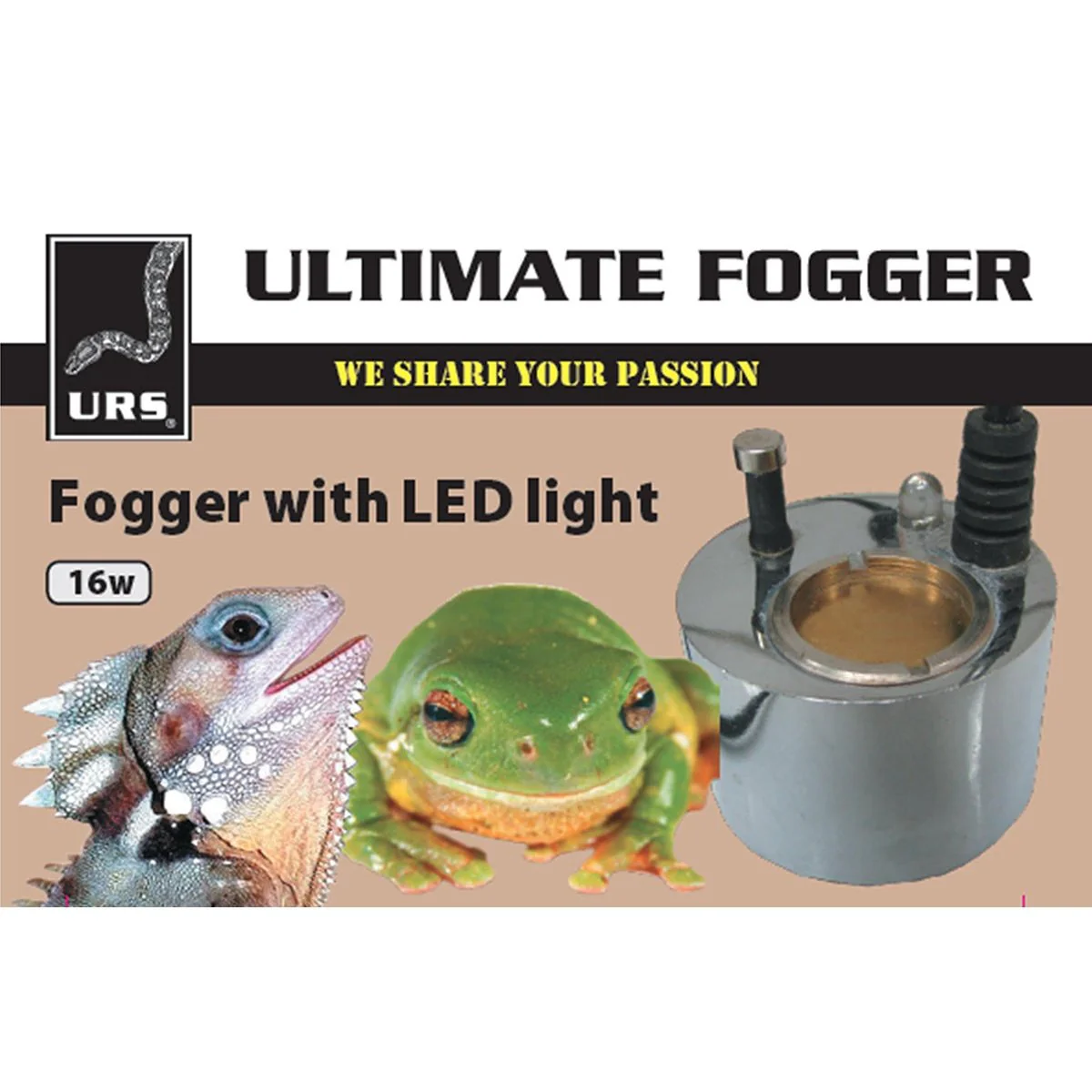 URS Reptile Fogger