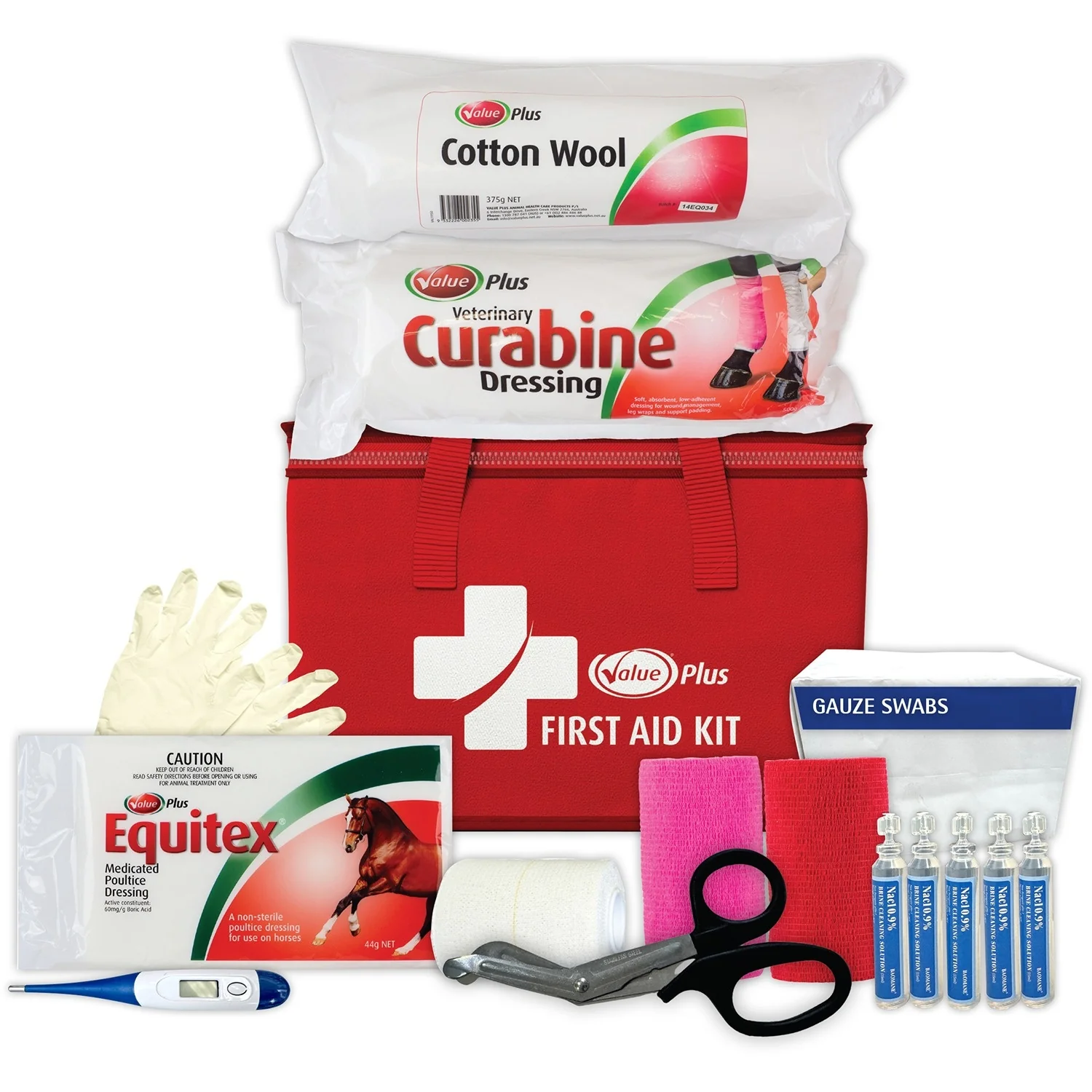 Value Plus Horse First Aid Kits