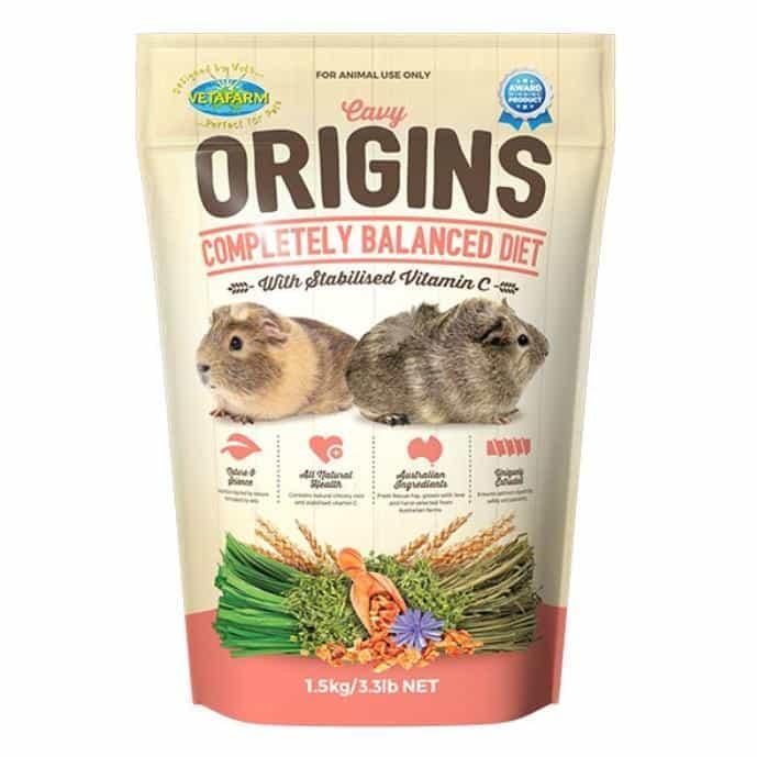 Vetafarm Cavy Origins Pellet Food for Guinea Pigs - Image 2