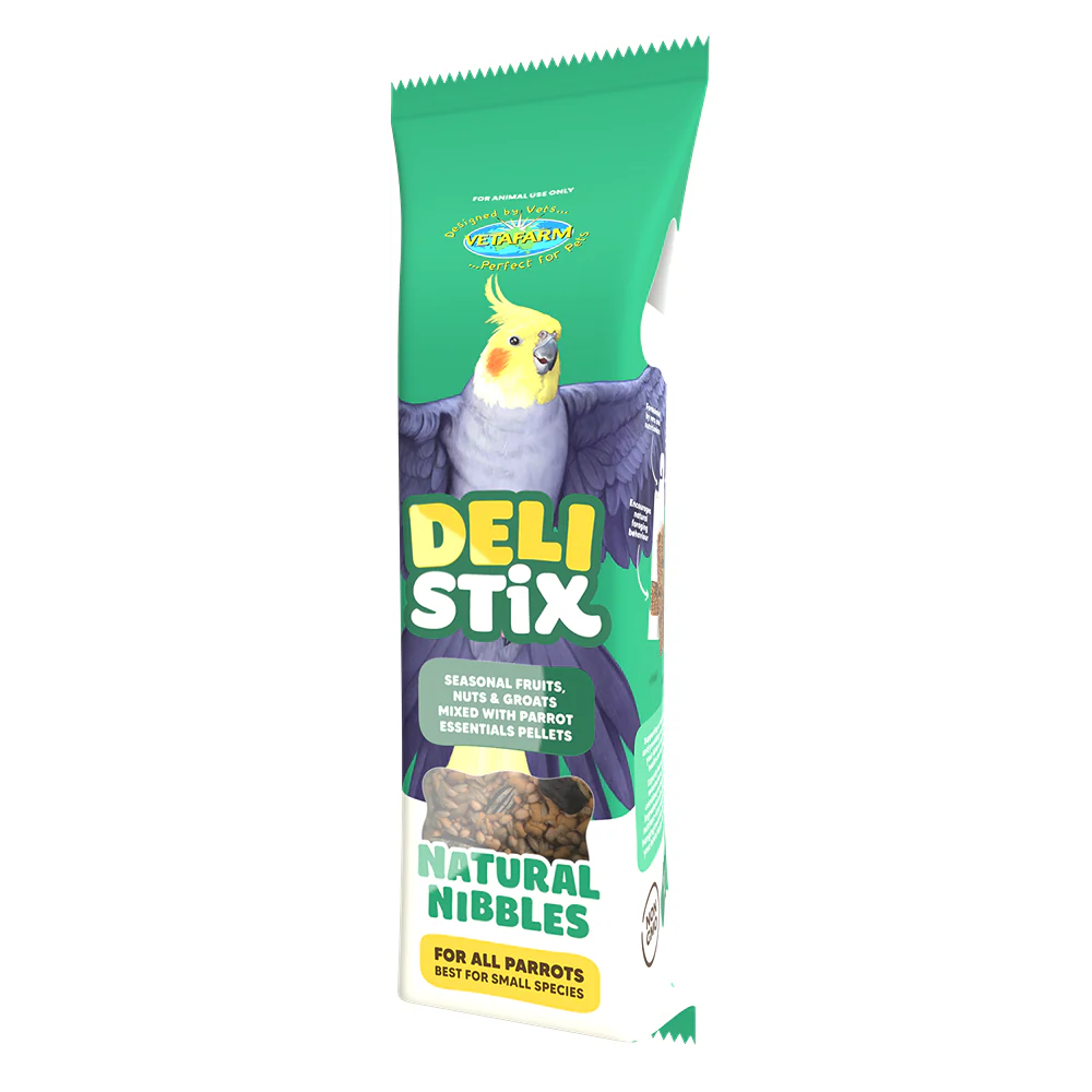 Vetafarm Deli Stix Natural Nibbles Small Parrot Bird Treat - Image 3