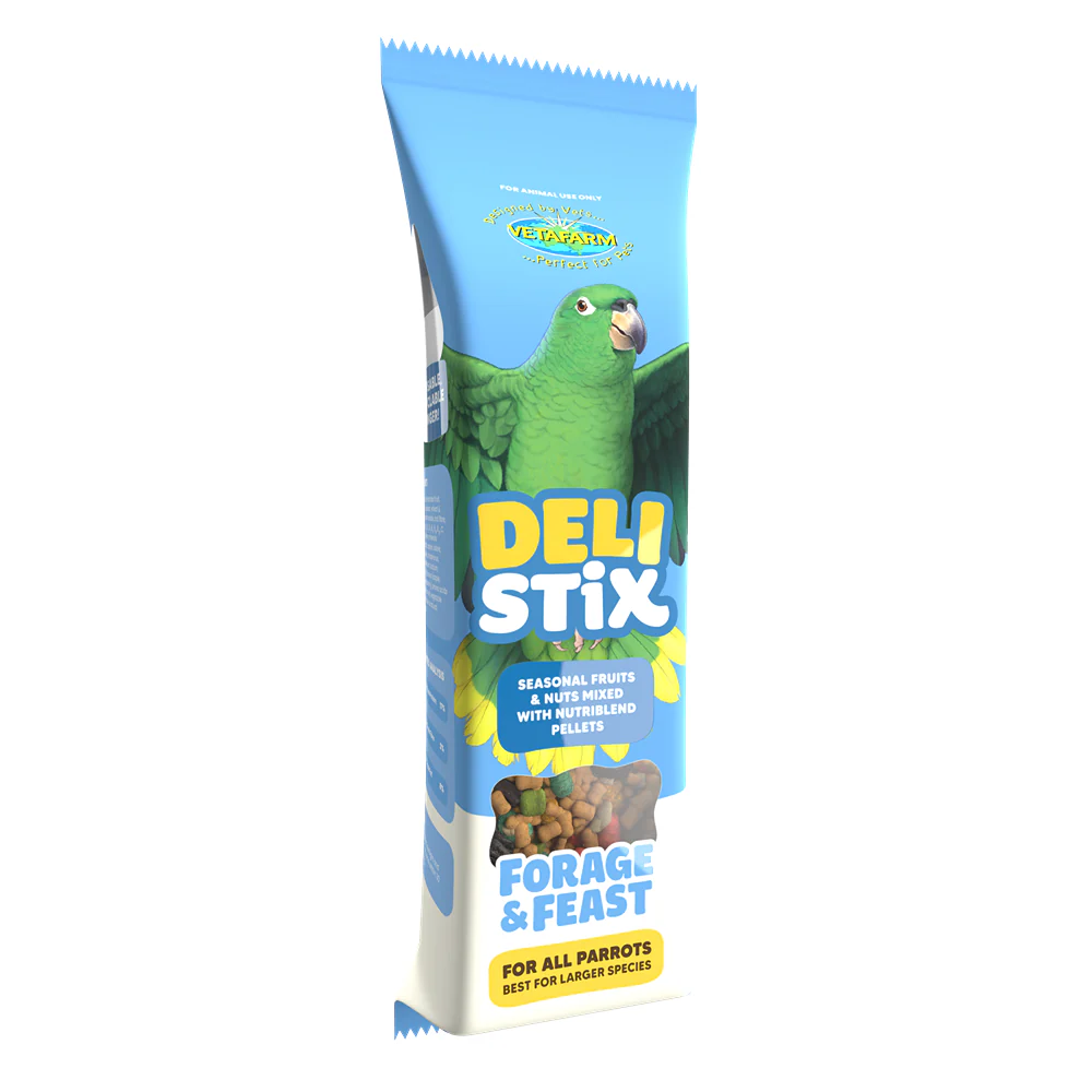 Vetafarm Deli Stix Forage & Feast Large Parrot Bird Treat - Image 4